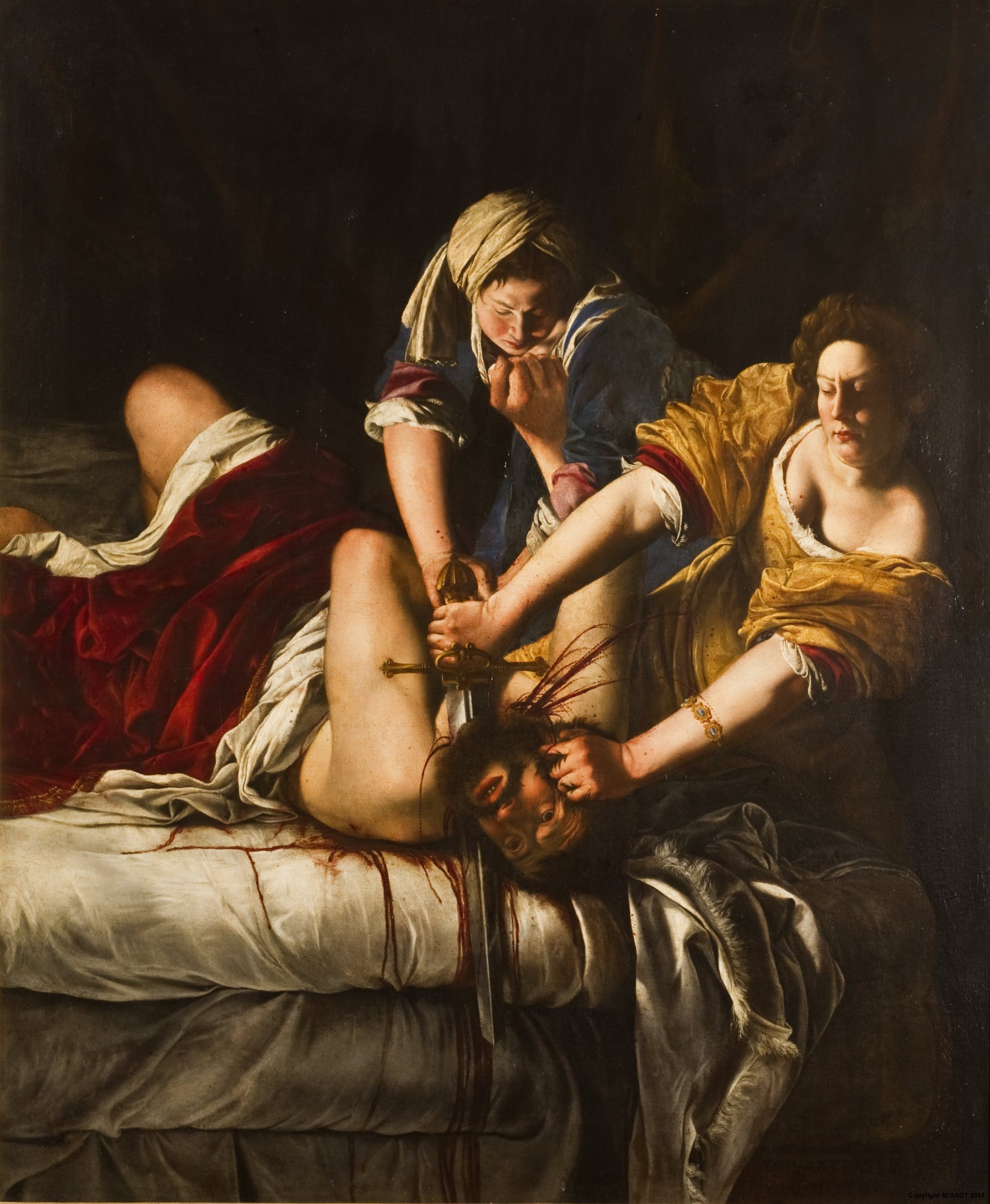 Mulheres na história da arte: para além de Artemisia Gentileschi